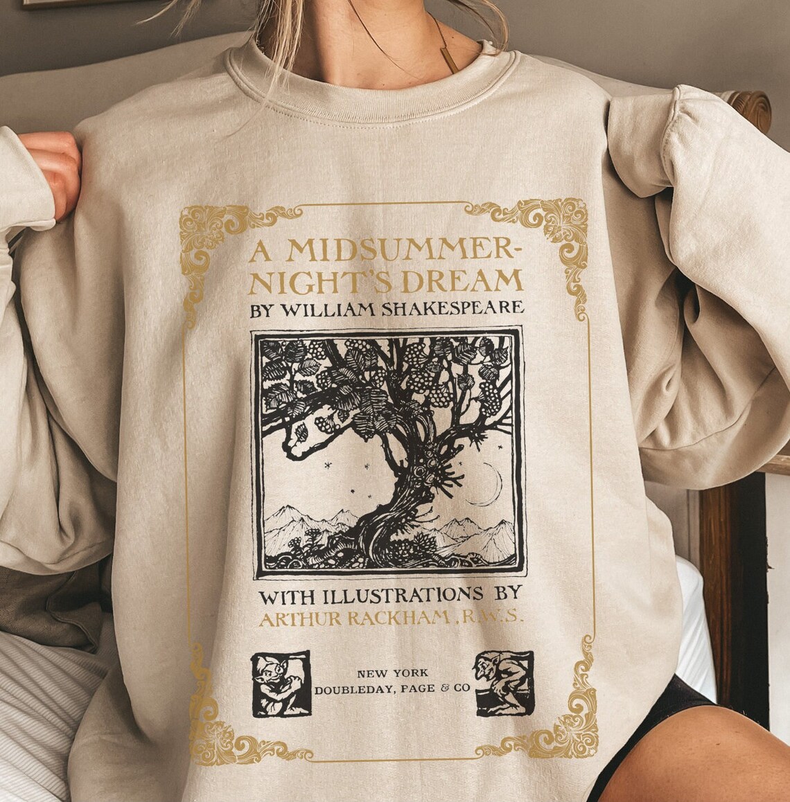 Midsummer Nights Dream Sweatshirt Shakespeare Shirt - Etsy