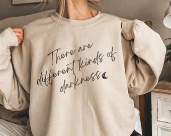 ACOTAR Crewneck Sweatshirt | Rhysand sweatshirt | rhysand quote | Bookish sweatshirt | book lover gift