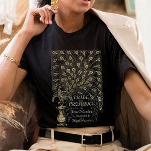 Pride and Prejudice Shirt | Jane Austen Tee | Book lover gift | Literary Gift