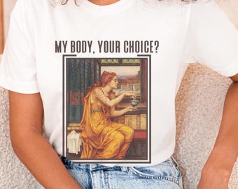 Aqua Tofana Shirt, Women Epowerment Tee, Feminism tshirt, Funny Feminist Shirt, Women's Rights Shirt, Pro Choice Shirt