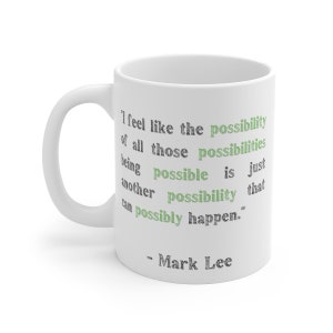 Kpop meme mug Mark Lee quote Mark Lee mug funny Kpop mug gift for kpop fan nctzen gifts mark lee bias