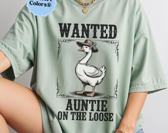 Comfort colors® auntie tshirt, aunt shirts auntie tee new aunt gifts pregnancy announcement gift for aunts new aunt mothers day shirts