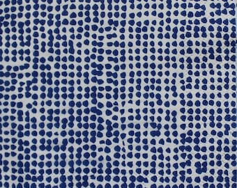 Decoupage Cocktail Napkins Blue and White Marimekko Print