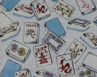 Decoupage Cocktail Napkins (Not Packages) / Mahjong