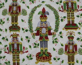 Decoupage Cocktail Napkins / Nutcracker Christmas