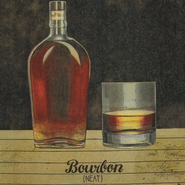 Bourbon Napkins Etsy