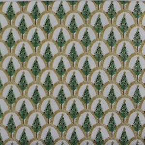 Decoupage Cocktail Napkins / Christmas Tree Deco Print
