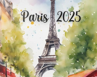 Anpassad julgransprydnad i Paris, souvenirprydnad i Paris, julgransprydnad i Paris, presentprydnad i Frankrike