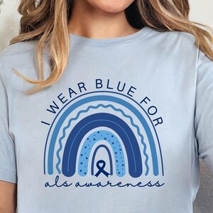 ALS Awareness Shirt, Amyotrophic Lateral Sclerosis Awareness Unisex T-shirt