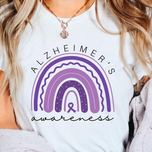Alzheimers Awareness T shirt, , Alzheimer's Awareness Support Squad, Alzhiemer's Awareness Shirt, Health Awareness Unisex T-shirt