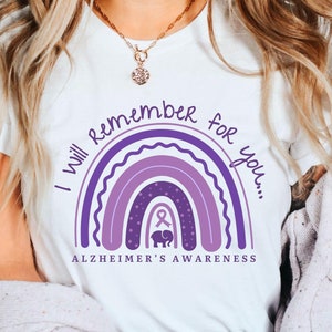 Alzheimers Awareness T shirt, , Alzheimer's Awareness Support Squad, Alzhiemer's Awareness Shirt, Health Awareness Unisex T-shirt