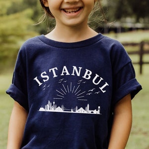 Istanbul T Shirt, Istanbul Moments Tee, Istanbul City Travel Shirt