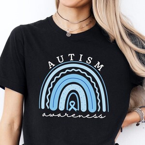 Autism Awareness Shirt, Advocate Support Autism April Month, Motivational Autism Tee, Crewneck Unisex