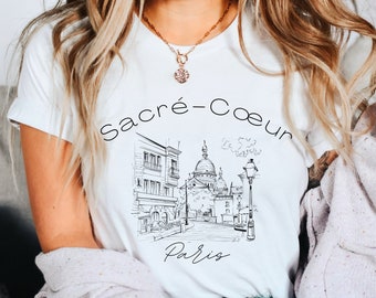Paris Shirt, Paris Travel, France Shirt, Paris Tee, Paris Lover Gift Shirt Travel Crewneck, France  T-shirt Unisex T shirt