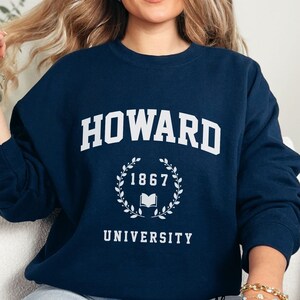 Howard hotsell university merch