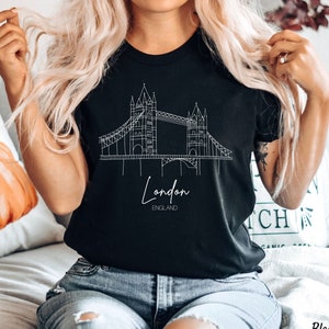 London Shirt, London Gift England T-shirt,London Trip  Unisex Crewneck T shirt