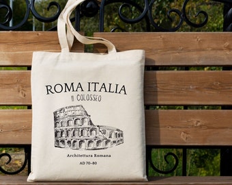 【PORTERNA】Roman cancan tote bag Custom Branded Tote Bags | PCNA