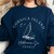 Lightweight Pullover in Malibu Navy