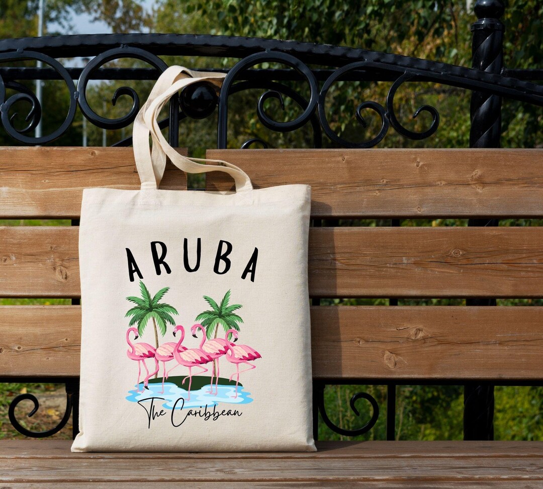 Aruba Tote Bag in Tan