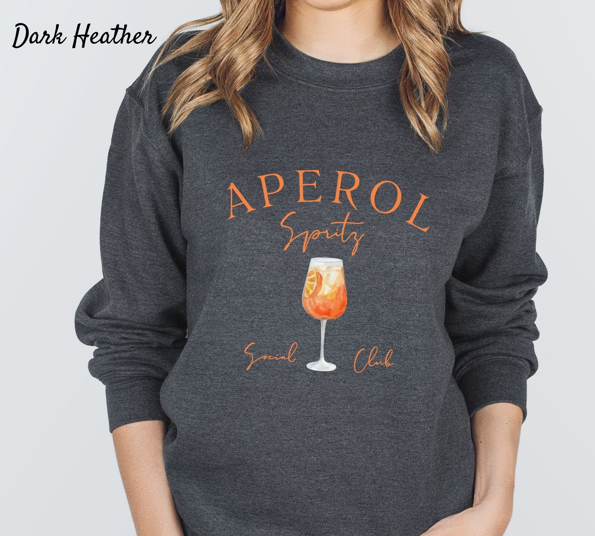 Sweats à Capuche Eco-Friendly Brodés Vins & Cocktails