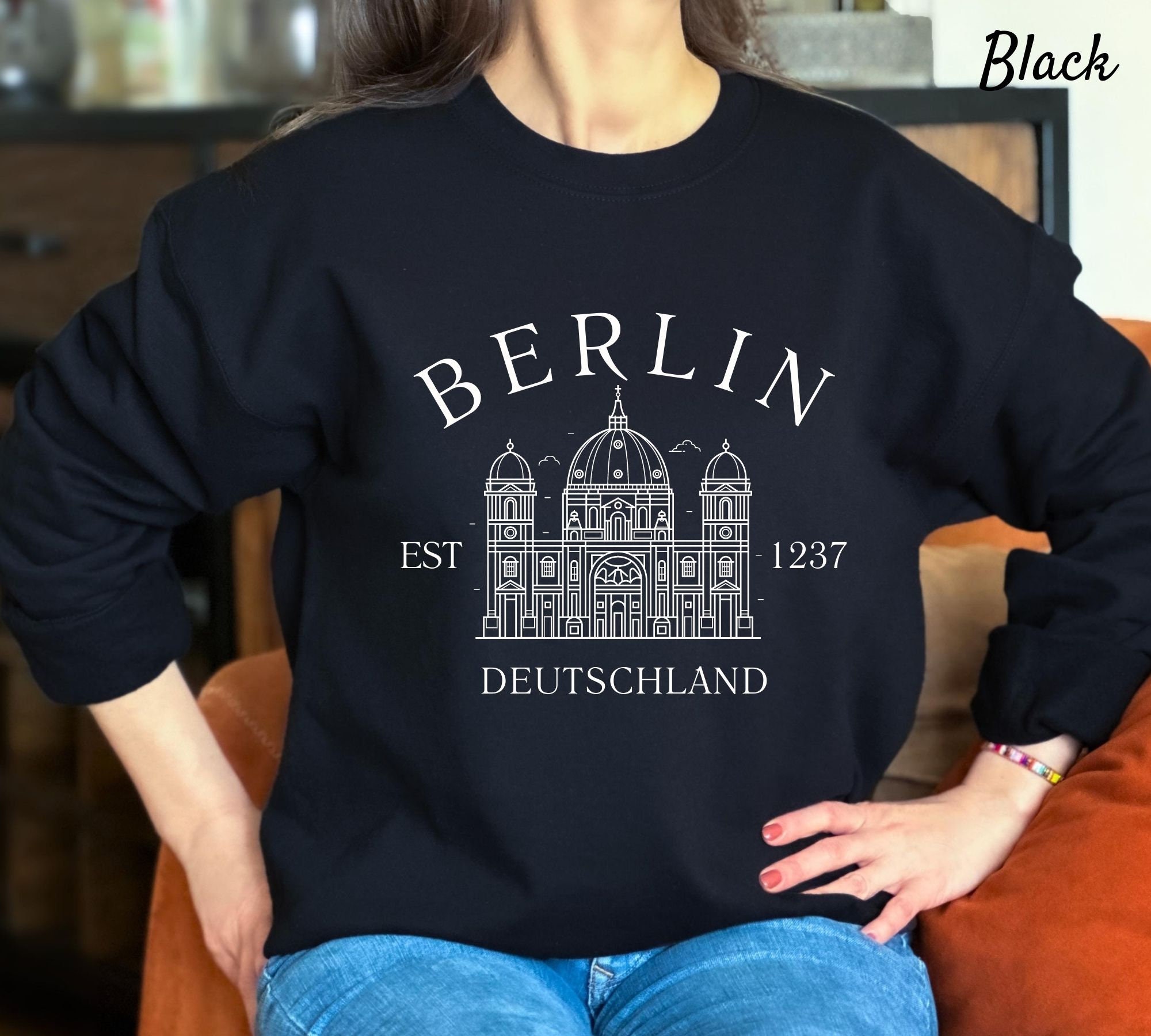 - Etsy Sweatshirt Berlin