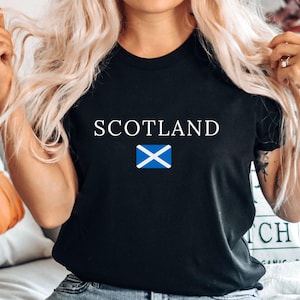Schottland Shirt, Schottland T-Shirt, Schottland Geschenk, schottische Geschenk, UK Shirt, weiches und bequemes Unisex-T-Shirt