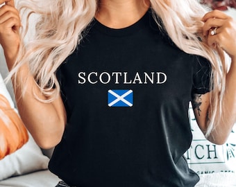 Scotland T shirt, Scotland Gift ,Scottish Gift, UK Shirt, Unisex Soft and Comfortable T shirt