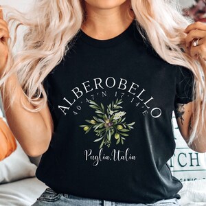 ALBEROBELLO - Tシャツ Alberobello Souvenir - Etsy