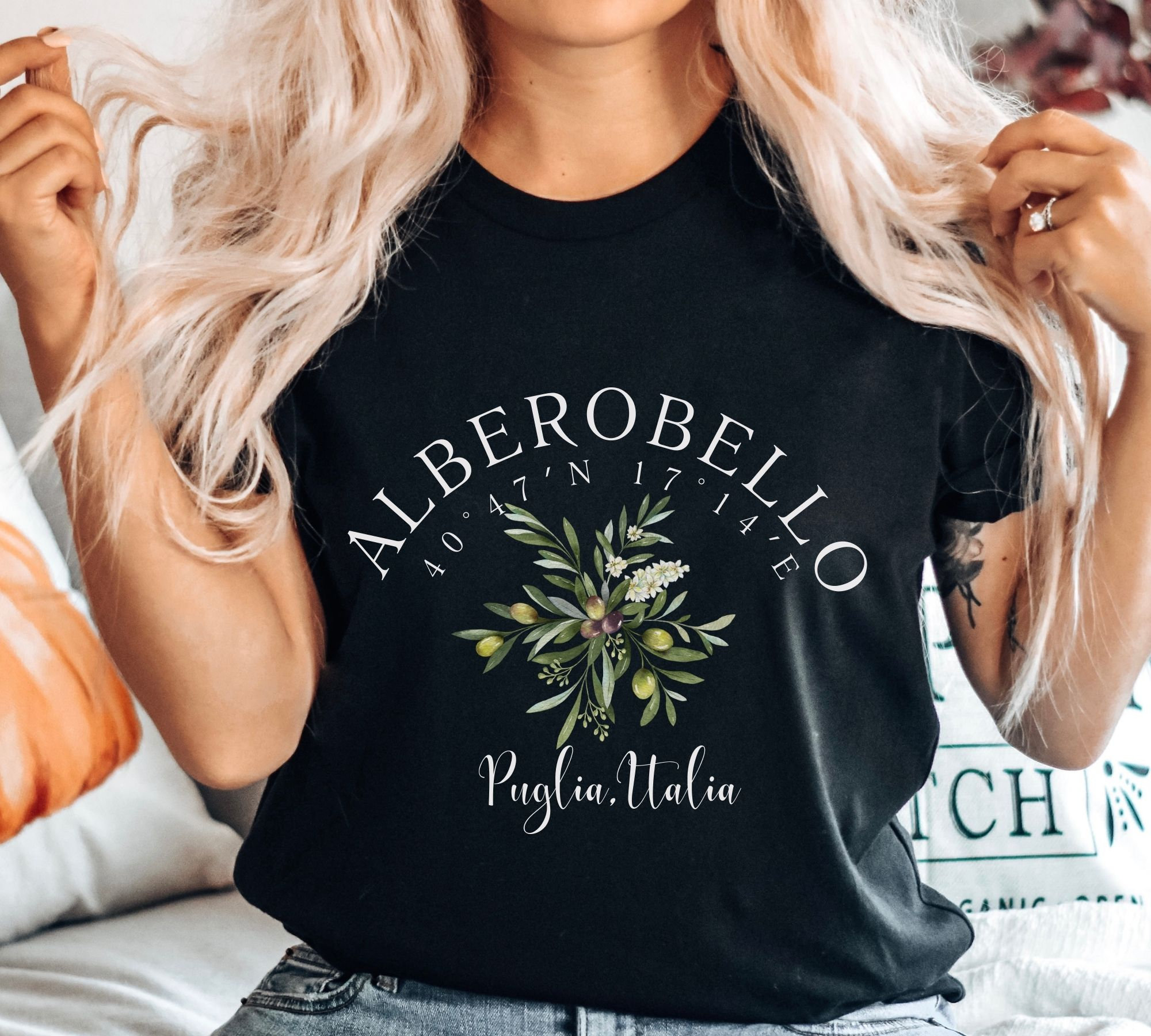 Alberobello T Shirt - Etsy