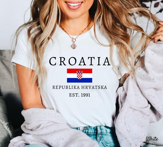 hrvatska shirt