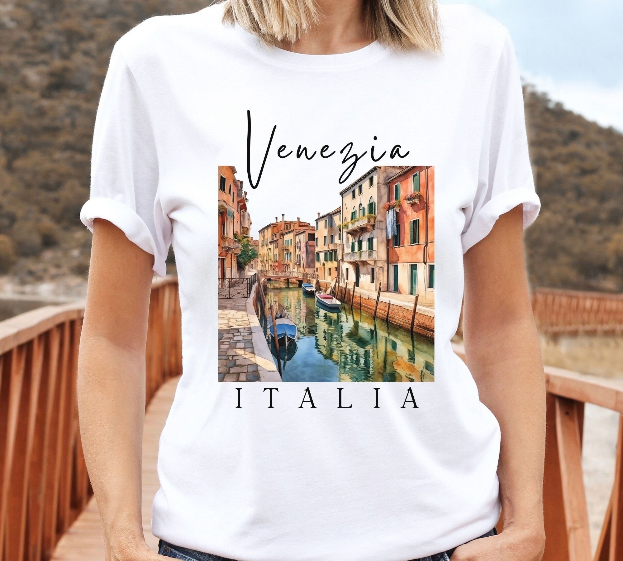 Italy Tshirt, Venice Tshirt, Italy Travel, Italy Shirt, Venice