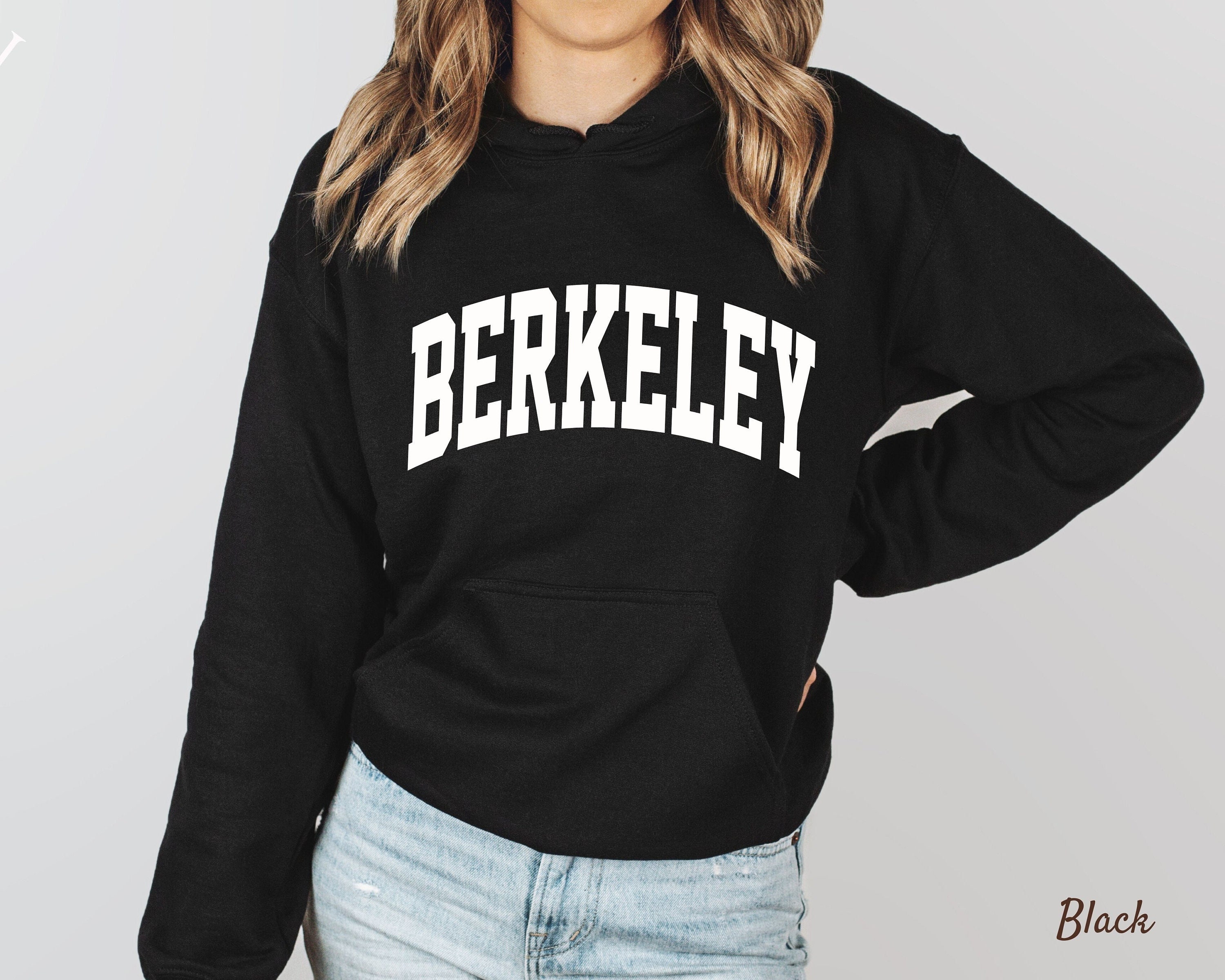 Berkeley California Hoodie, Berkeley Hoodie, Berkeley