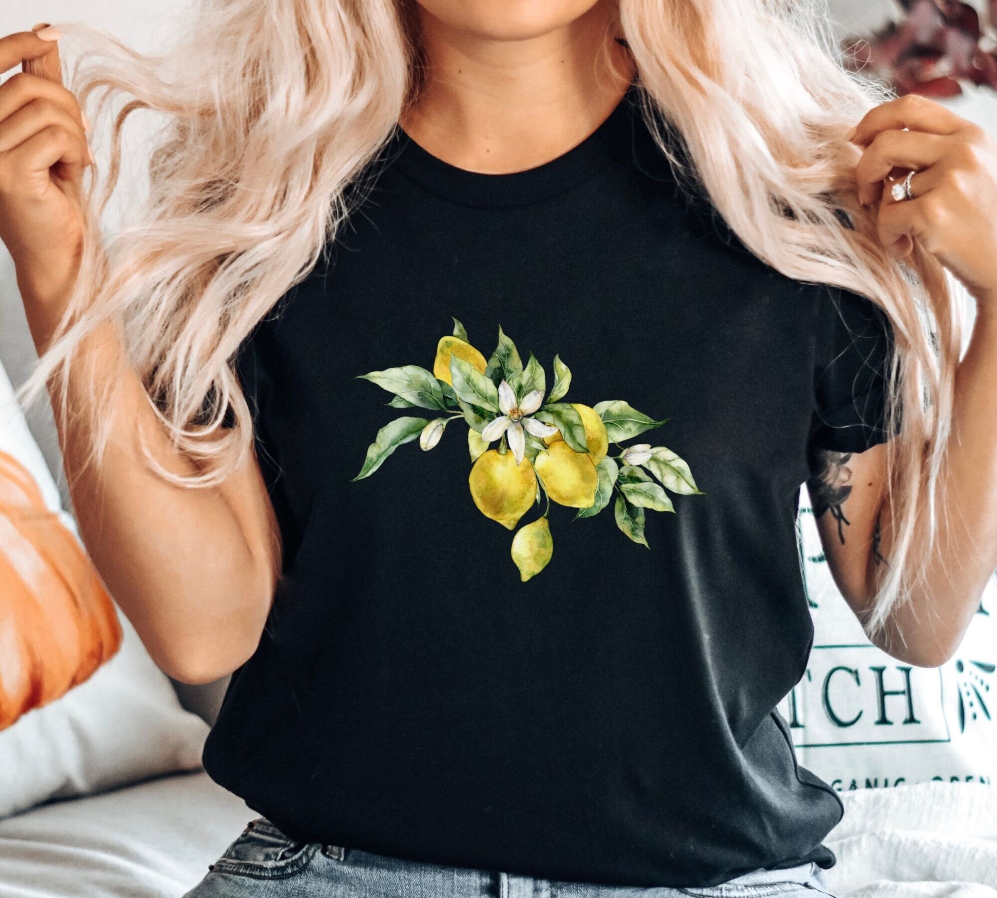 LIGHT PONTE T-SHIRT BLACK – carorie