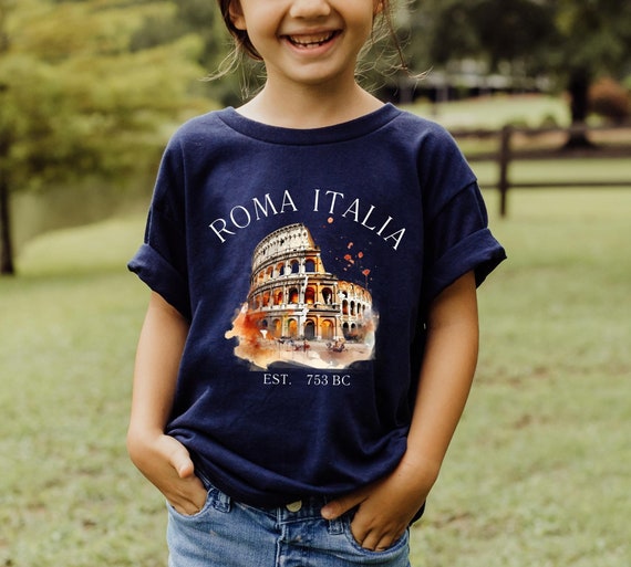 Magliette italia per bambini online