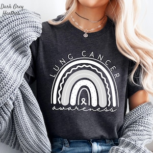 Lung Cancer Awareness Shirt, November Awareness Shirt, Awareness Unisex T-shirt