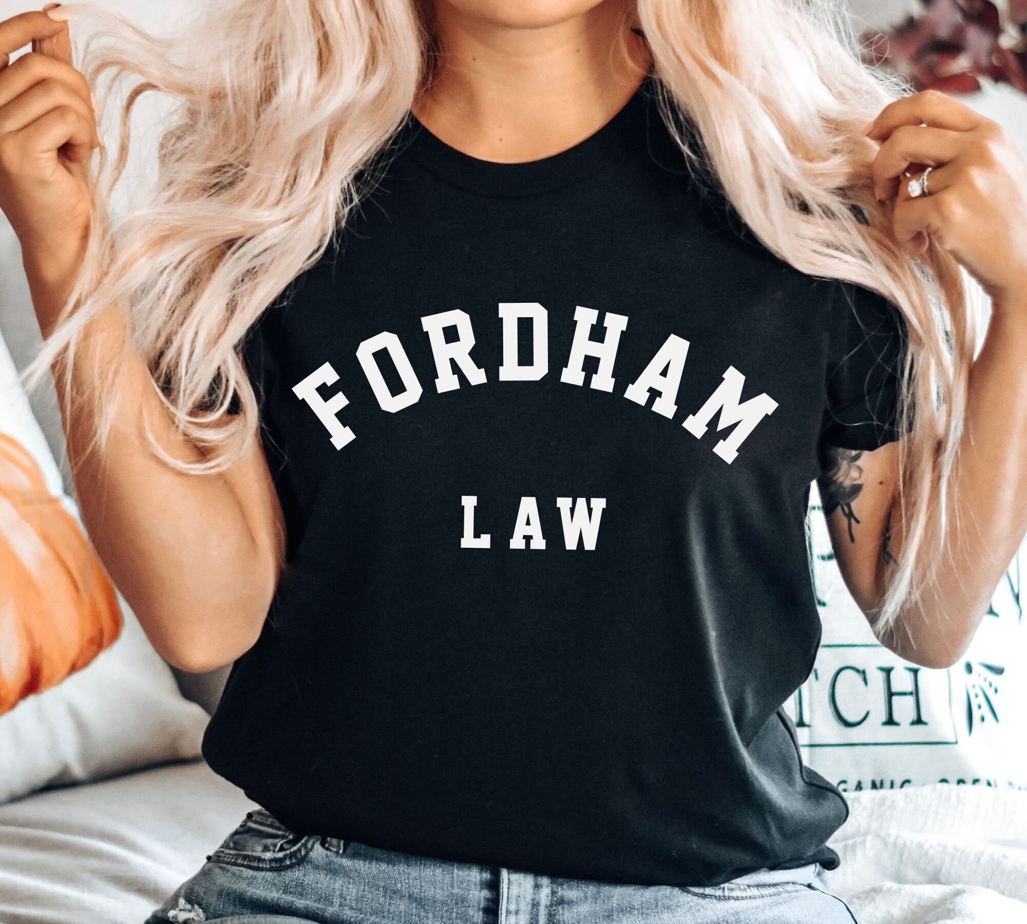 Fordham top law sweatshirt