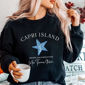 Black Capri – Island Girl