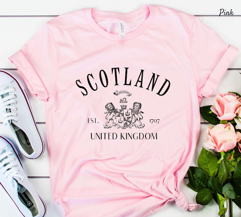 Scotland Shirt, Scotland T shirt, Scotland Gift , Scottish Gift, UK Shirt, United Kingdom T shirt, Unisex Soft and Comfortable T shirt image 11
