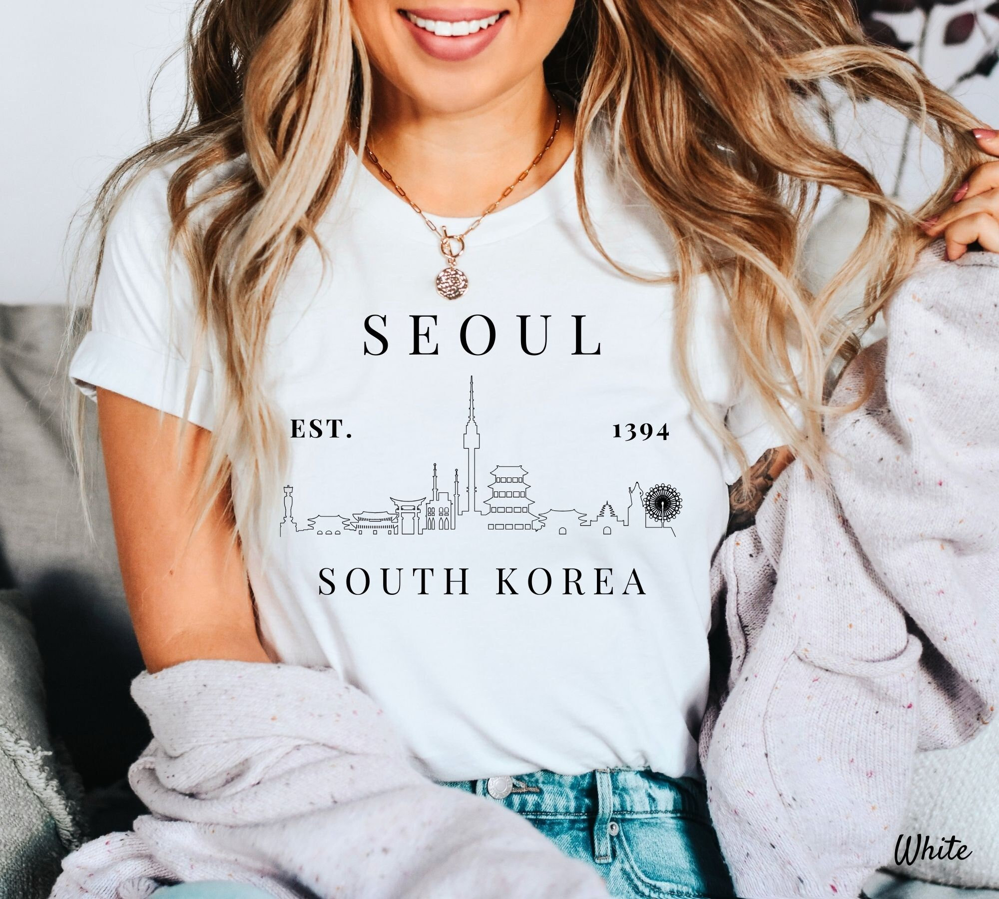 Seoul Shirt, South Korea T Shirt, Seoul Pullover, Seoul City