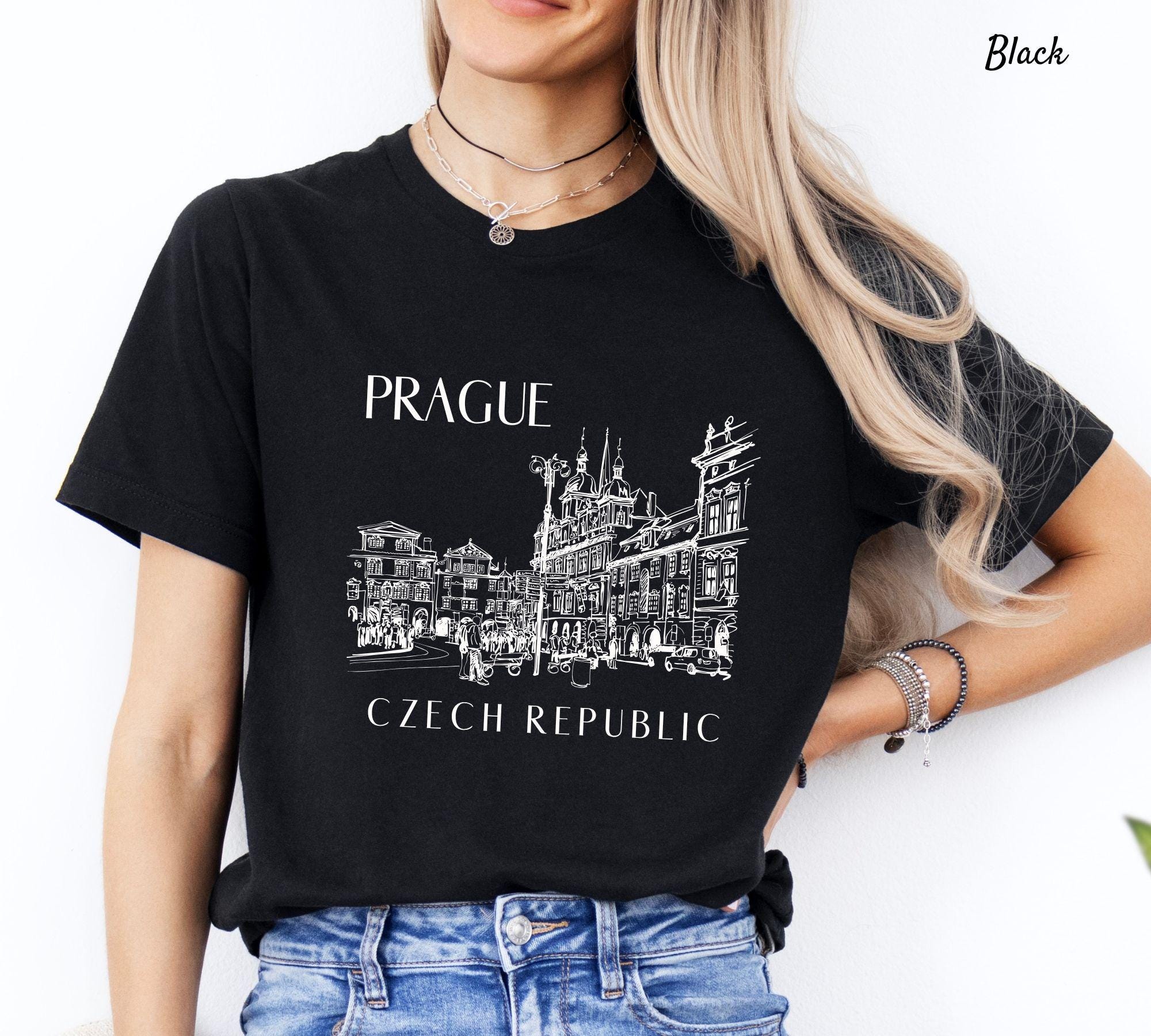 Prague t shirt Italia