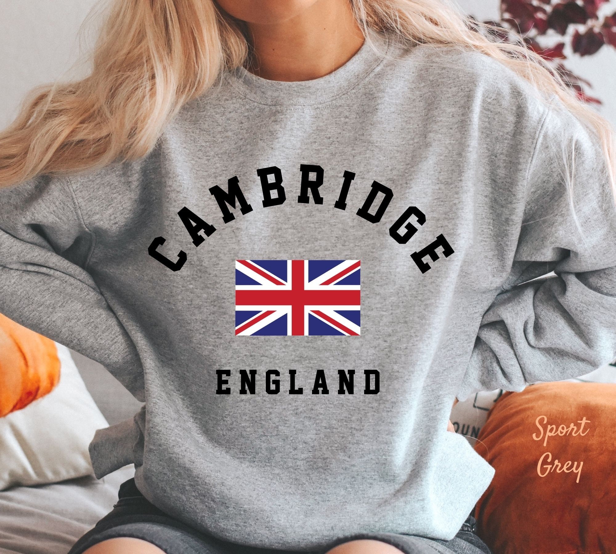 Sweatshirt - Cambridge Etsy