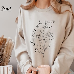 To Whatever End, Throne of Glass Inspired, Unisex Heavy Blend Crewneck Sweatshirt