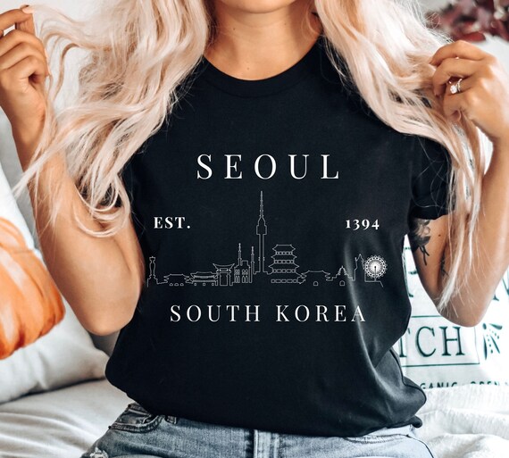 Seoul Shirt, South Korea T Shirt, Seoul Pullover, Seoul City