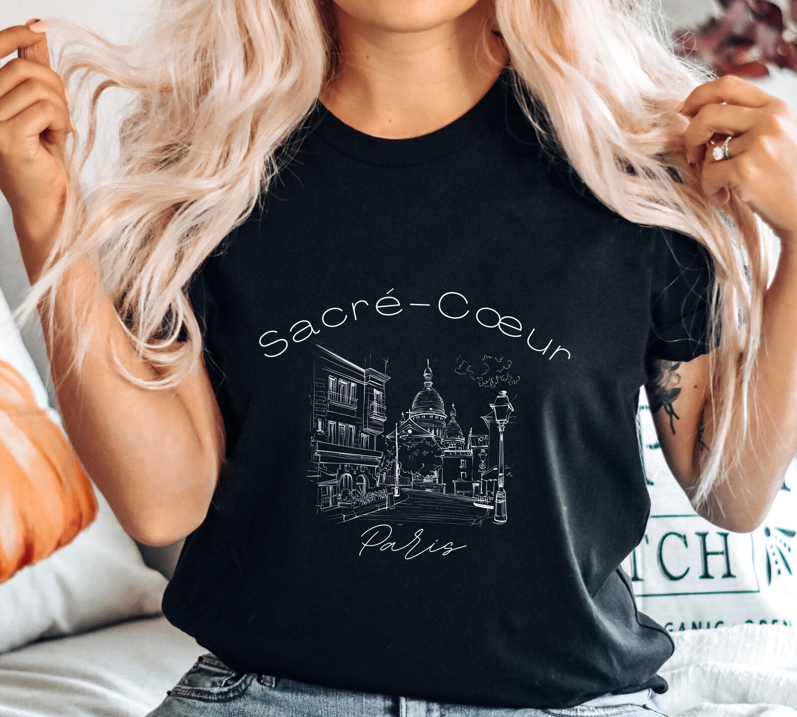 Paris Shirt Azealia Blue