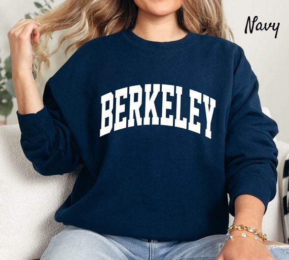 Felpa Berkeley maglione Berkeley pullover Berkeley maglione a maniche lunghe unisex Etsy Italia