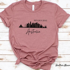 Melbourne Australia T Shirt, Australia Oceana T shirt, Melbourne City Shirt, Unisex Crewneck Australia T Shirt image 6