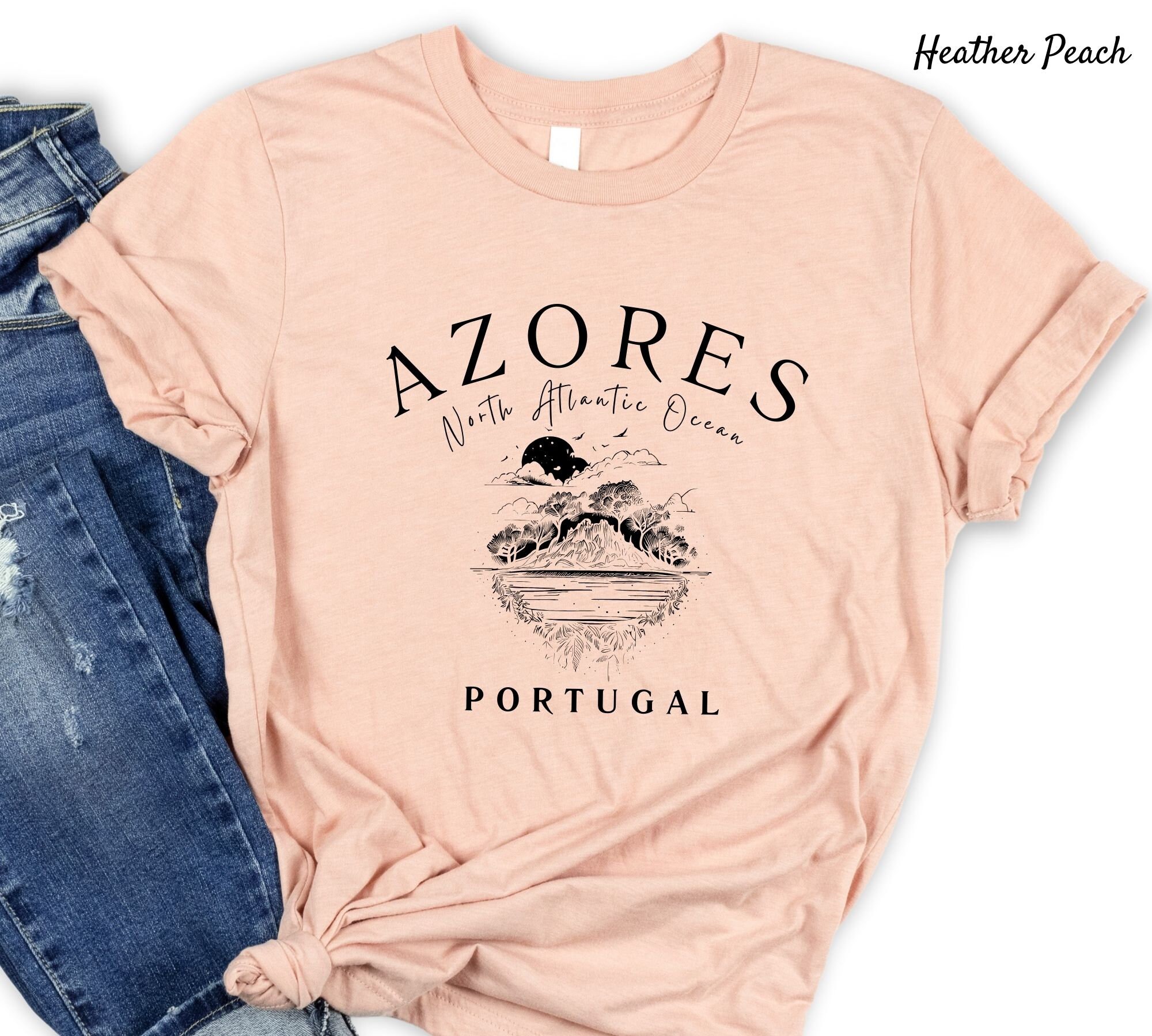 Açores Portugal - Açores Portugal Aquatique T-Shirt