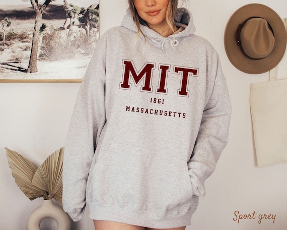 Mit hooded sweatshirt new arrivals