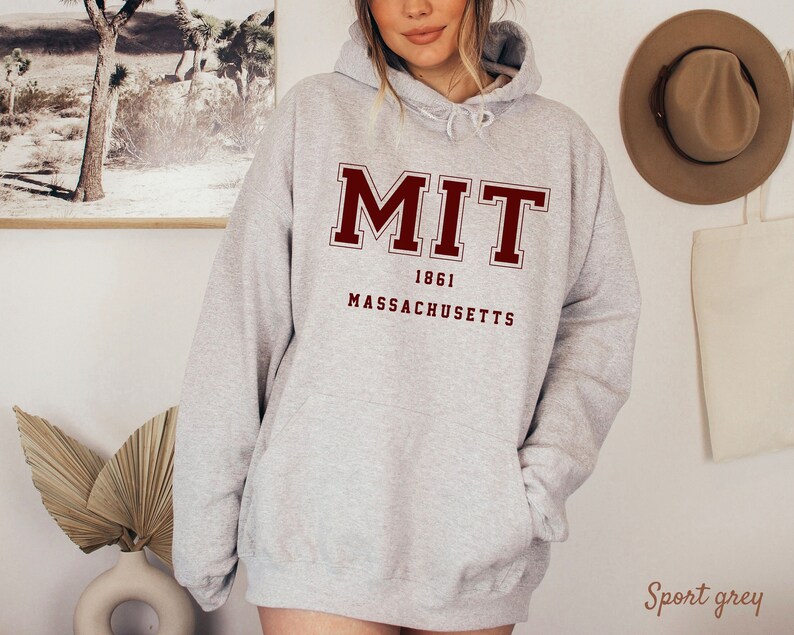 Mit hooded sweatshirt Clearance