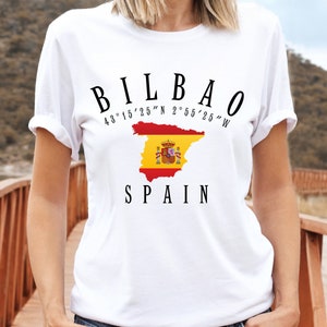 Baguo T-Shirt, Spanien Shirt, spanisches T-Shirt, Spanien Geschenk, Unisex weiches und bequemes T-Shirt
